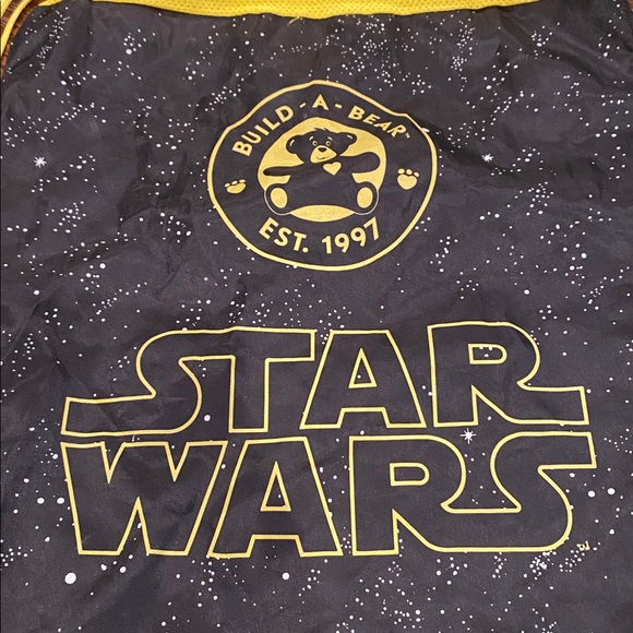 Build-A-Bear Star Wars String Bag - Picture 2 of 3